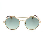 Givenchy // Unisex 7079 Sunglasses // Gold + Havana