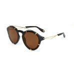 Givenchy // Unisex 7088 Sunglasses V1 // Black + Gold
