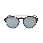 Givenchy // Unisex 7088 Sunglasses V2 // Black + Gold