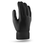 Double-Insulated Touchscreen Gloves // Black (Small)