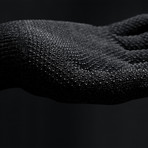 Single Layered Touchscreen Gloves // Black (Medium)