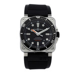 Bell & Ross Automatic // BR0392-D-BL-ST/S // Pre-Owned