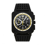 Bell & Ross Chronograph Automatic // BR0394-RS20/SRB // Pre-Owned