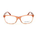 Women's SF2614-811-52 Optical Frames // Orange Gradient