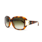 Women's SF666S-238 Sunglasses // Dark Tortoise