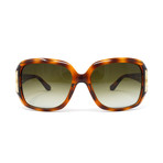 Women's SF666S-238 Sunglasses // Dark Tortoise