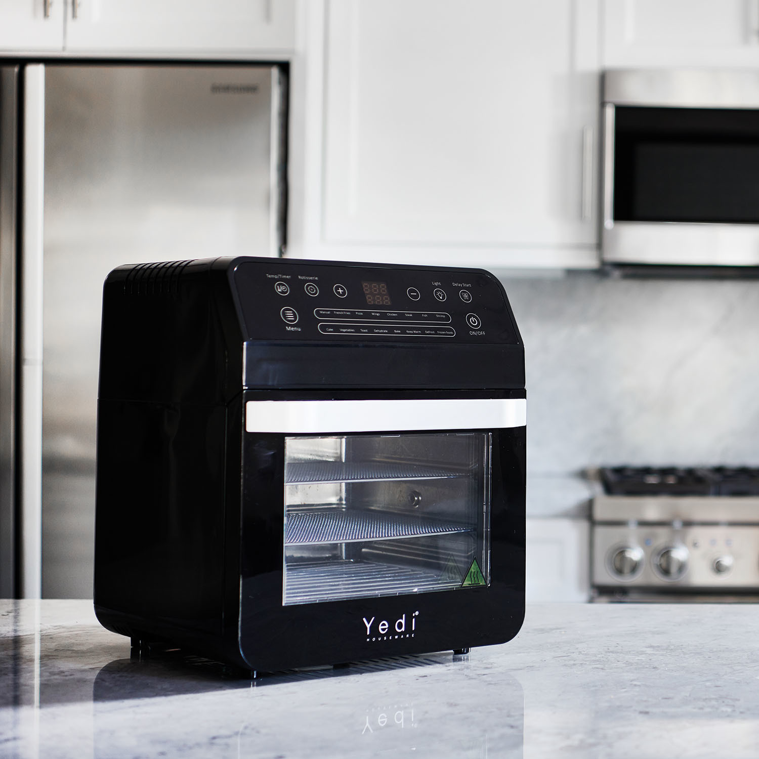 Yedi Total Package Air Fryer Rotisserie Oven - Yedi Houseware PERMANENT  STORE - Touch of Modern