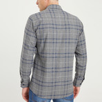 Lysander Flannel Shirt // Anthracite (Small)
