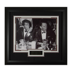 Sinatra + Martin Drinking // Collectible Display // Unsigned