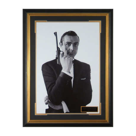 Sean Connery // Collectible Display // Unsigned