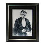 James Dean // Collectible Display // Unsigned
