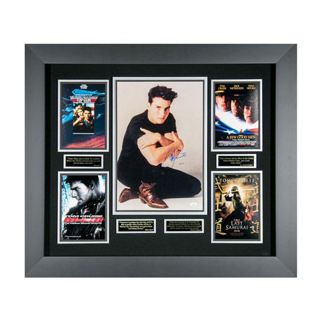 Tom Cruise Collecttion // Autographed Display