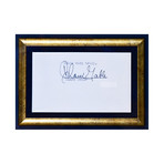 Gone With The Wind // Autographed Display
