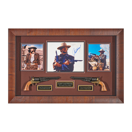 Josey Wales // Autographed Display