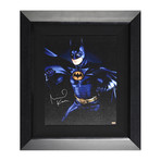 Batman // Michael Keaton Autographed Display