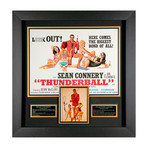 Sean Connery // Thunderball Autographed Display