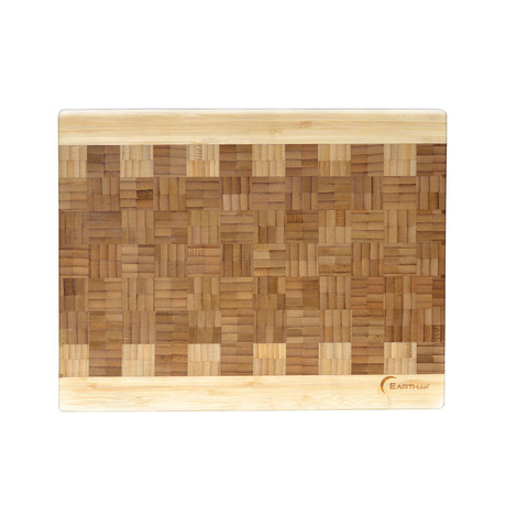 EarthChef 11" Bamboo Chop Block