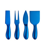 Four-Piece Charcuterie Knife Set (Blue)