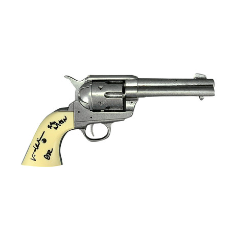 Val Kilmer // Autographed Tombstone Doc Holliday Quick Draw Pistol Revolver