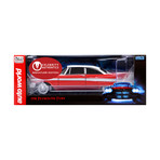 John Carpenter // Autographed Christine (1983) 1958 Plymouth Fury 1:18 Scale Die-Cast