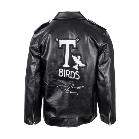 John Travolta // Autographed Grease T-Birds Deluxe Jacket