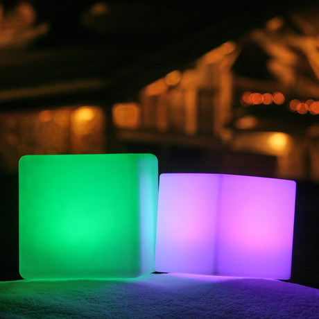 Dice // LED Table Lamp (Small)