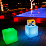 Cube // LED Portable Lamp