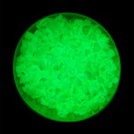 Quantum Glow-In-The-Dark Marble Stones // 3-8mm (Aqua Blaze)