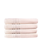 Haute Monde Bath Towel // Set of 4 (Anthracite Gray)
