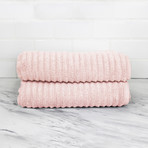Zero Twist Bath Towel // Set of 2 (Anthracite Gray)