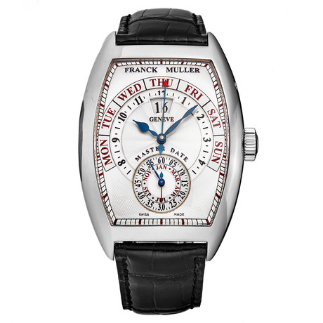 Franck Muller Cintree Curvex Master Date Automatic // 8880S6GGBK // Store Display