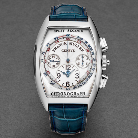 Franck Muller Casablanca Chronograph Automatic // 8883CC RC AC BL // Store Display