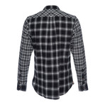 Truman Outdoor Plaid Shirt // Black (2XL)