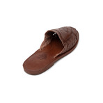 Cocoa Huarache Slide // Dark Brown + Dark Brown Insole (US Size 8)