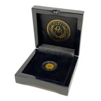 1/10 oz Canadian Gold Maple Leaf (24 karat) (1982-2021) // Mint State Condition // Wood Presentation Box