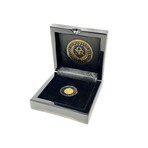 2020 1/10 oz American Gold Eagle (22 karat) // Mint State Condition // American Premier Series // Wood Presentation Box