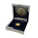 U.S. $2.50 Indian Head Gold Piece (1908-1929) // American Premier Coinage Series // Wood Presentation Box