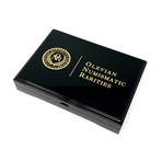 U.S. Modern Silver & Clad Commemorative Proof Half Dollar Collection // Wood Presentation Box