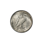 U.S. Peace Silver Dollar (1922-1926) // NGC Certified Mint State Condition // Wood Presentation Box