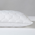 RECOVERS Down Alternative Pillow // King (Side)