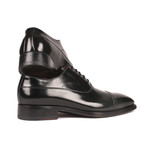 Goodyear Welted Cap Toe Oxfords // Black (Euro: 38)