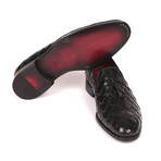 Big Braided Tassel Loafers // Black (Euro: 45)