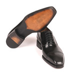 Goodyear Welted Cap Toe Oxfords // Black (Euro: 45)