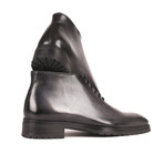Burnished Ankle Boots // Gray (Euro: 45)