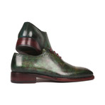 Patina Goodyear Welted Oxfords // Green (Euro: 42)