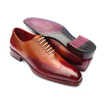 Goodyear Welted Wingtip Oxfords // Bordeaux + Camel (Euro: 46)