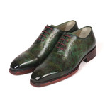 Patina Goodyear Welted Oxfords // Green (Euro: 42)