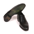 Goodyear Welted Elasticated Loafers // Black (Euro: 43)
