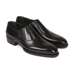 Goodyear Welted Elasticated Loafers // Black (Euro: 45)