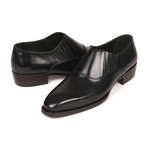 Goodyear Welted Elasticated Loafers // Black (Euro: 43)